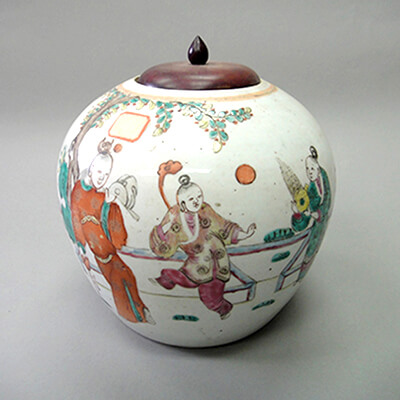中国の壺